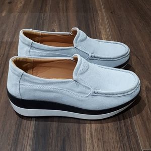 Platform loafers/sneakers